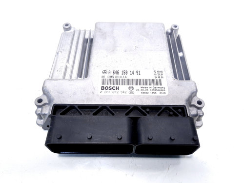 Calculator motor, cod 6461501491, 0281012342, Mercedes Clasa CLC (CL203), 2.2 CDI, OM646963 (idi:526...