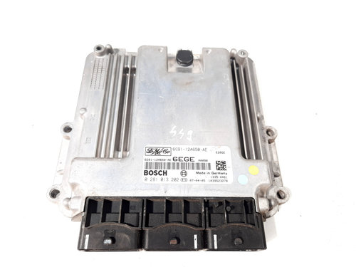 Calculator motor, cod 6G91-12A650-AE, 0281013202, Land Rover Freelander 2 (FA) 2.2 TD4 (id:549934)