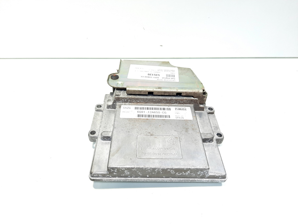 Calculator motor, cod 6G91-12A650-CG, Ford Mondeo 4 Sedan, 2.0 benz, A0BC (idi:535139)