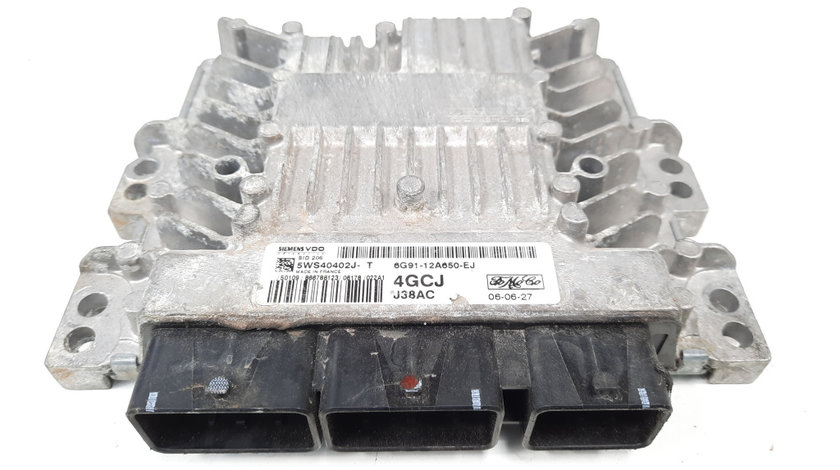Calculator motor, cod 6G91-12A650-EJ, Ford Galaxy 2, 2.0 TDCI, UFWA (id:538570)