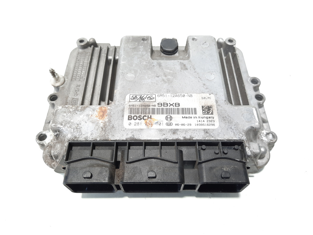 Calculator motor, cod 6M51-12A650-NB, Ford Focus C-Max, 1.6 TDCI, HHDA (idi:483302)