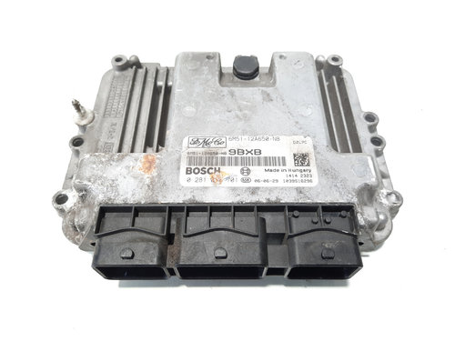 Calculator motor, cod 6M51-12A650-NB, Ford Focus C-Max, 1.6 TDCI, HHDA (idi:483302)