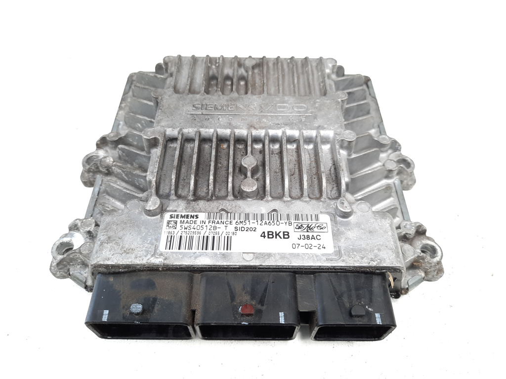 Calculator motor, cod 6M51-12A650-YB, Ford Focus 2 (DA) 1.8 TDCI, KKDA (id:539461)
