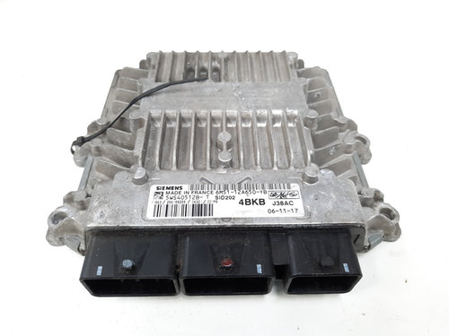 Calculator motor, cod 6M51-12A650-YB, Ford Focus C-Max, 1.8 TDCI, KKDA (idi:538556)