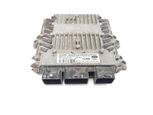 Calculator motor, cod 6S61-12A650-AB, Ford Fiesta 6, 1.4 tdci, F6JA (id:483733)