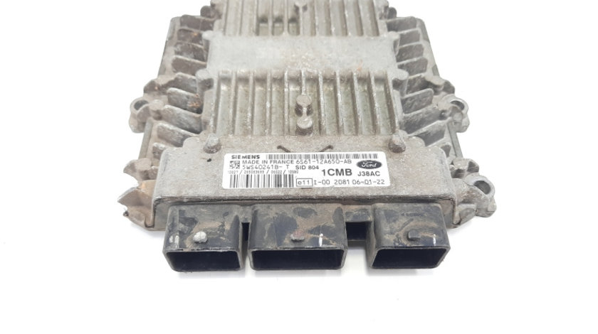 Calculator motor, cod 6S61-12A650-AB, Mazda 2 (DY), 1.4 TDCI, F6JA (idi:483733)