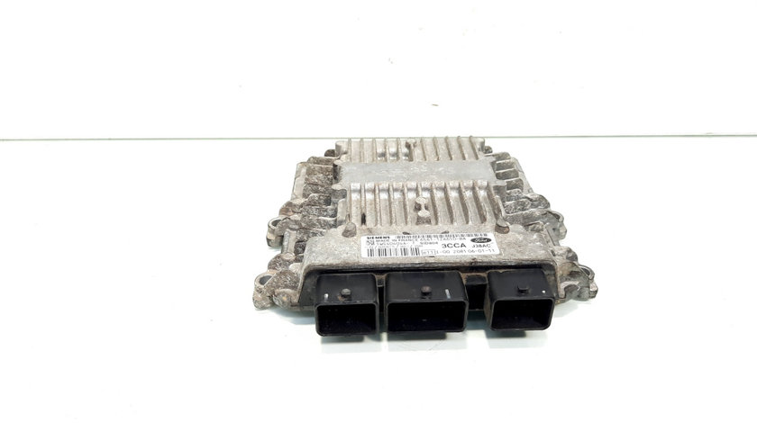 Calculator motor, cod 6S61-12A650-BA, Ford Fiesta 5, 1.4 TDCI, F6JB (idi:535585)