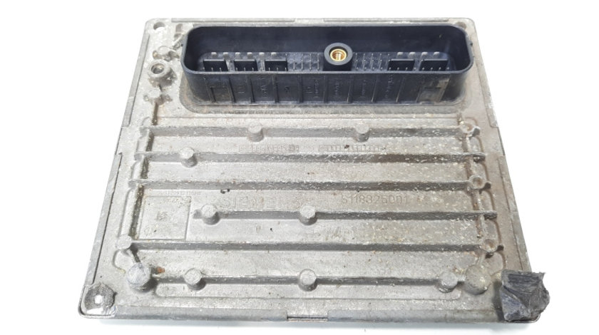 Calculator motor, cod 6S61-12A650-FF, Ford Fiesta 5, 1.25 B, FUJA (id:483377)