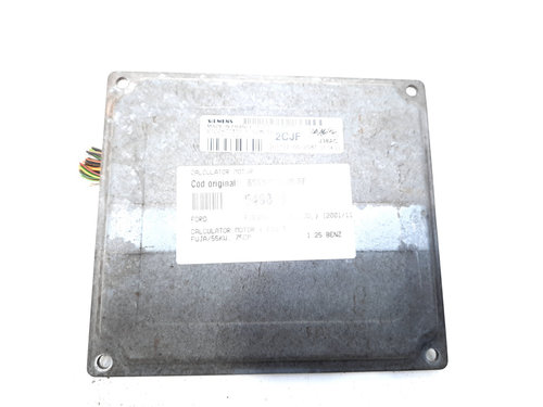 Calculator motor, cod 6S61-12A650-FF, Ford Fiesta 5, 1.25 benz, FUJA (idi:549809)