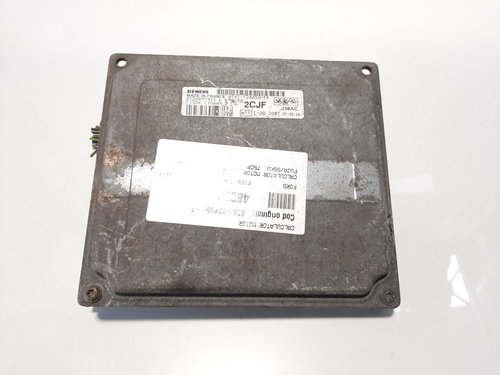 Calculator motor, cod 6S61-12A650-FF, Ford Fusion (JU), 1.25 benz, FUJA (idi:483334)