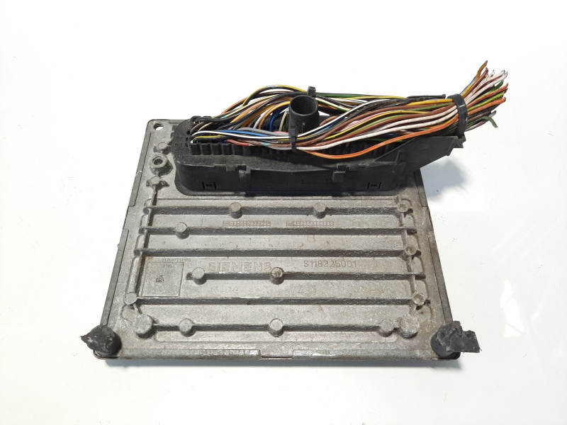 Calculator motor, cod 6S61-12A650-FF, Mazda 2 (DY), 1.25 benz, FUJA (idi:483334)