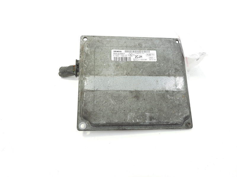 Calculator motor, cod 6S61-12A650-FH, Ford Fiesta 6, 1.25 b, SNJA (idi:483618)