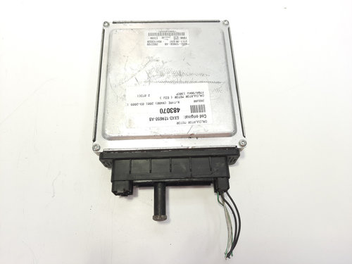 Calculator motor, cod 6X43-12A650-AB, Ford Mondeo 3 (B5Y) 2.0 TDCI, FMBA (idi:483070)