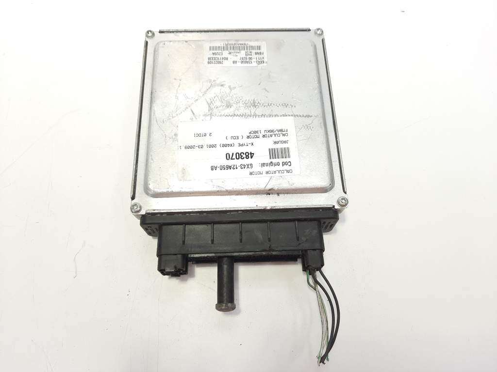 Calculator motor, cod 6X43-12A650-AB, Jaguar X-Type, 2.0 TDCI, FMBA (id:483070)