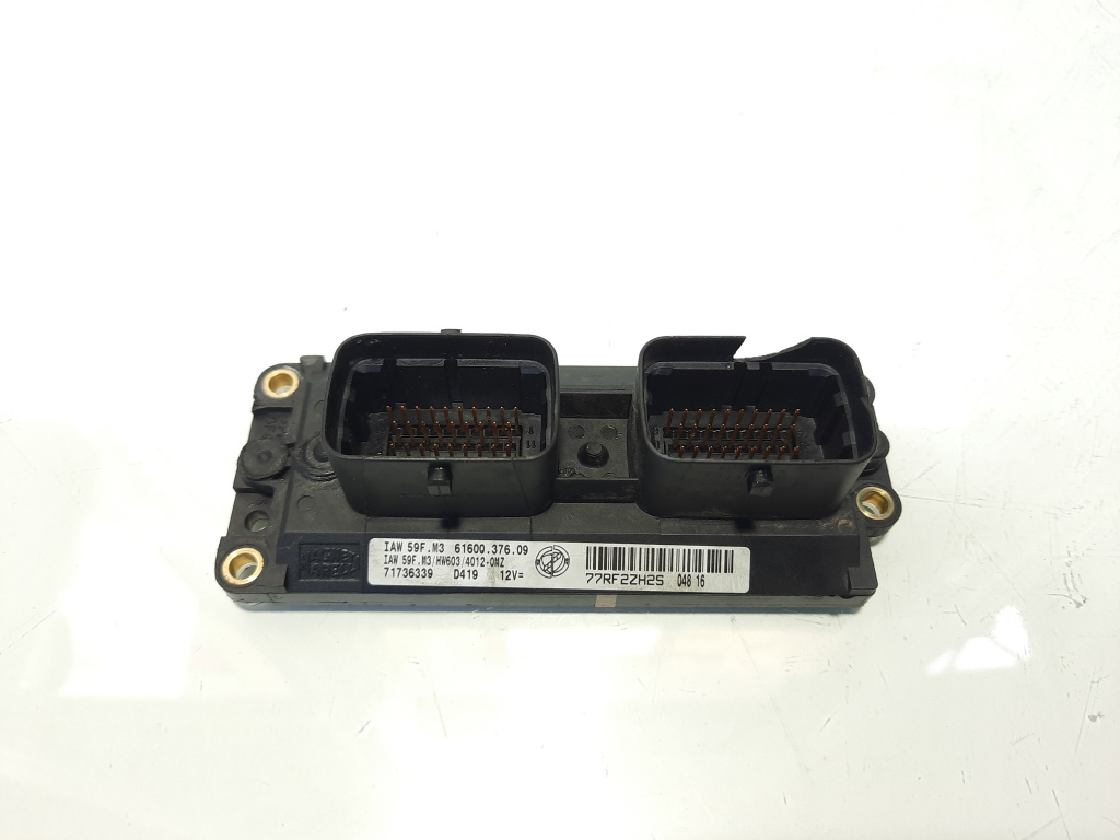 Calculator motor, cod 71736339, Fiat Punto (188) 1.2 B (id:464986)