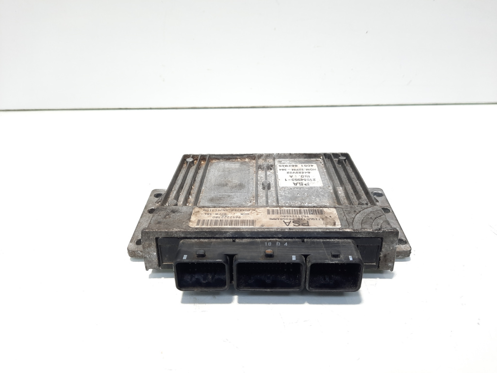 Calculator motor, cod 7505011, Citroen C3 (I), 1.4 benz, KFV (id:587215)