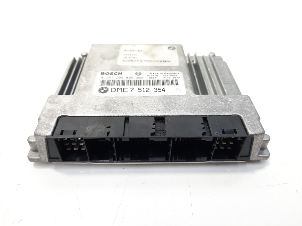 Calculator motor, cod 7512354, Bmw 3 (E46) 1.8 B, N42B18A (id:491795)