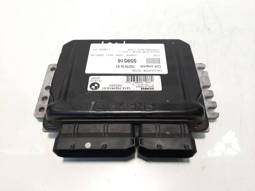 Calculator motor, cod 7527610-01, Mini Cooper (R50, R53) (id:559516)