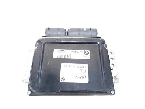 Calculator motor, cod 7540904, 7527610, Mini Cooper (R50, R53), 1.6 16V benz, W10B16AB (id:549759)