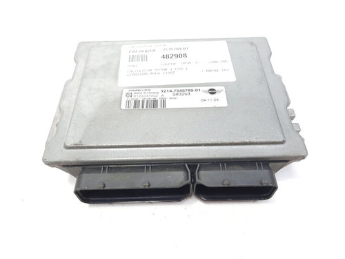 Calculator motor, cod 7545789-01, Mini Cooper (R50, R53) 1.6 B, 16V, W10B16AB (id:482908)