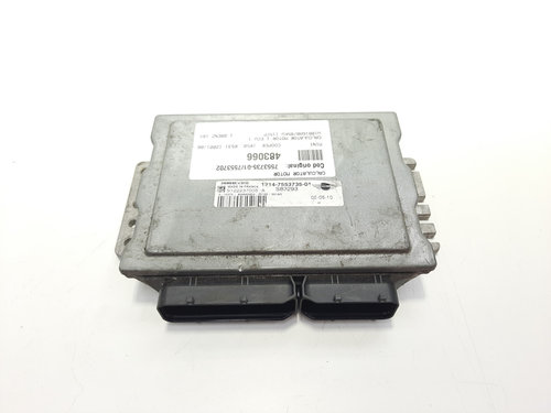 Calculator motor, cod 7553735-01, 7553702, Mini Cooper (R50, R53), 1.6 16v benz, W10B16A (id:483066)