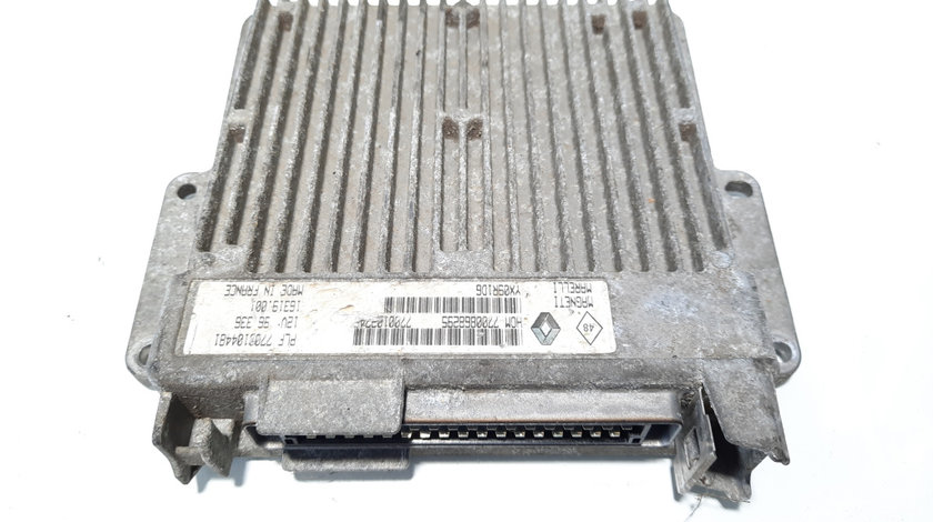 Calculator motor, cod 7700868295, Renault, 1.2 benz, D7F710 (idi:483199)