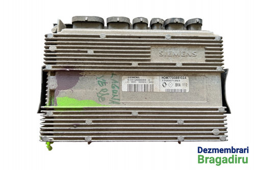 Calculator motor Cod: 7700871983 7700861024 Renault Laguna [1993 - 1998] Liftback 2.0 AT (114 hp) I ...