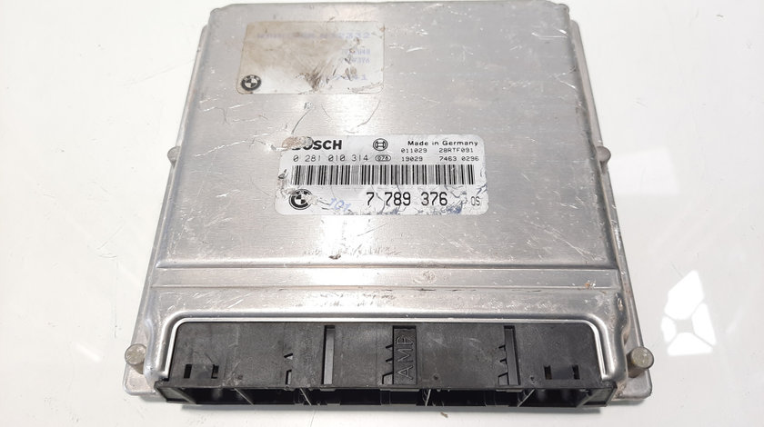 Calculator motor, cod 7789376, 0281010314, Bmw 5 (E39) 2.5 D, 256D1 (id:483466)