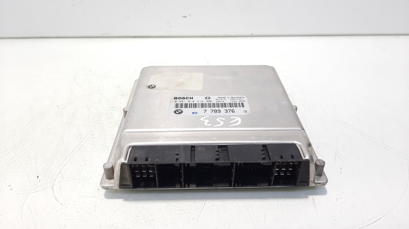 Calculator motor, cod 7789376, 0281010314, Bmw X5 (E53) 3.0 diesel, 306D1 (id:563990)