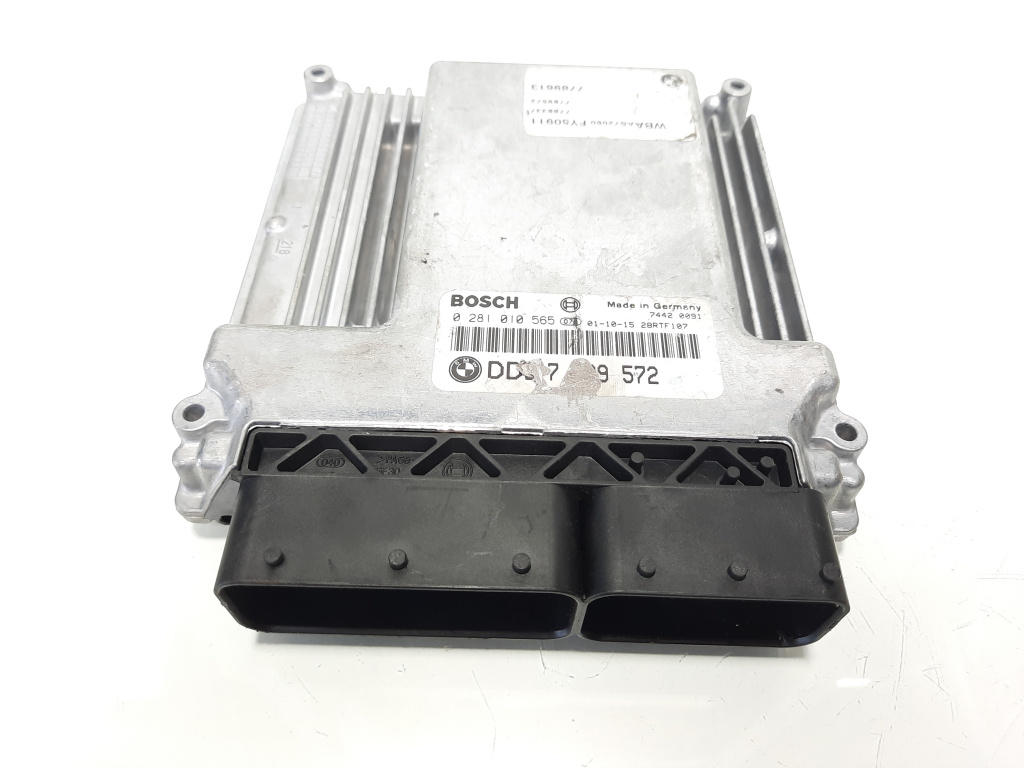 Calculator motor, cod 7789572, 0281010565, Bmw 5 (E60), 2.0 diesel, 204D4 (idi:491410)