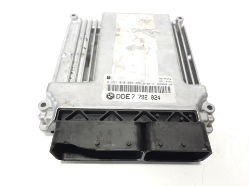 Calculator motor, cod 7792024, 0281010565, Bmw X3 (E83), 2.0 diesel, 204D4 (idi:491415)