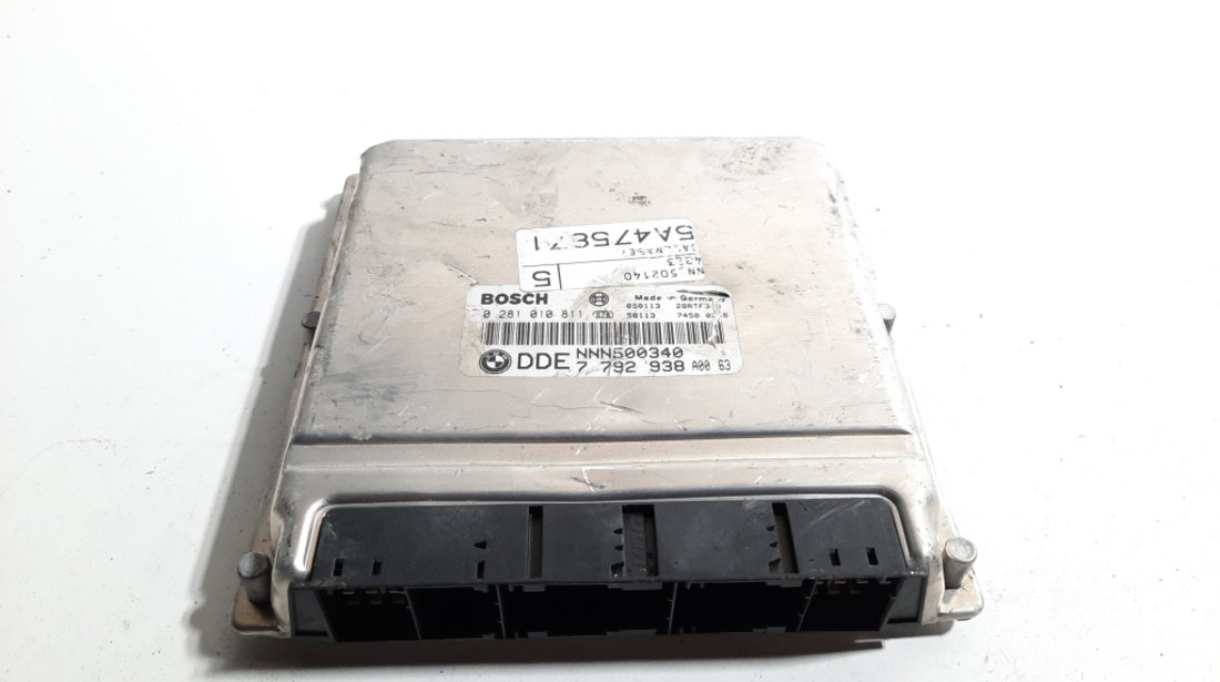 Calculator motor, cod 7792938, 0281010811,Land Rover Freelander (LN) 2.0 Diesel, M47R (id:491501)