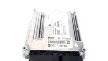 Calculator motor, cod 7799856, Bmw 3 (E90), 3.0 di...