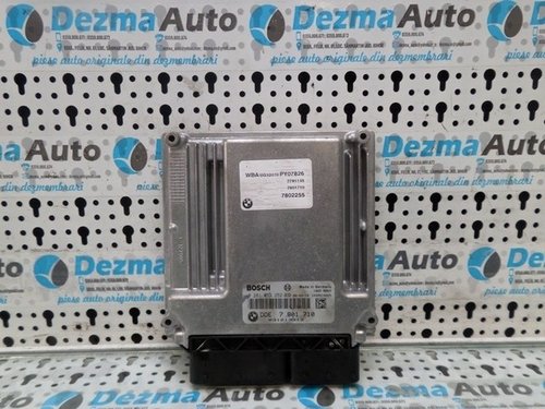 Calculator motor,cod: 7801710, 0281013252, Bmw 1 (E81) 2.0 d (id:193448)