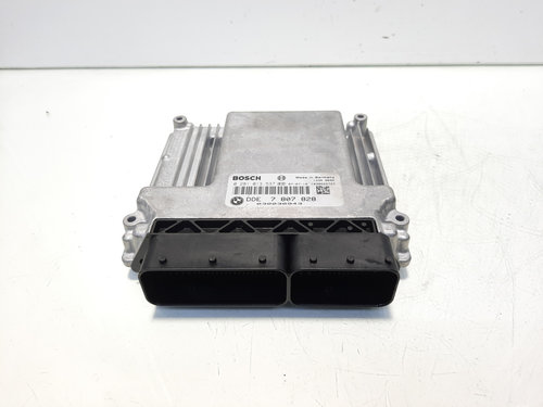 Calculator motor, cod 7807828, 0281013537, Bmw 1 Coupe (E82), 2.0 diesel, N47D20A (idi:564112)