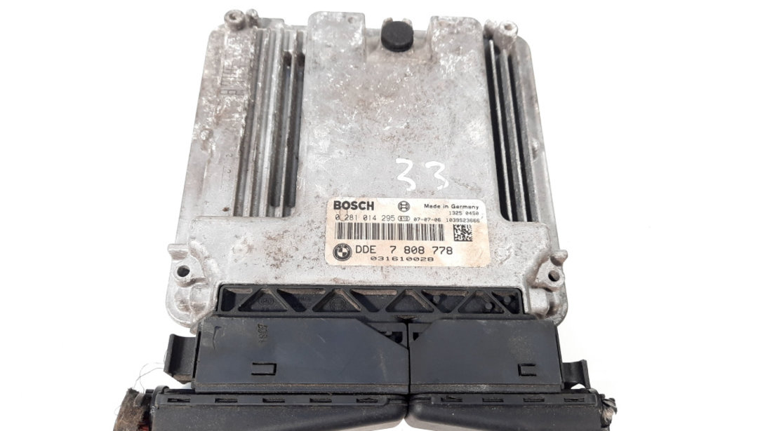 Calculator motor, cod 7808778, 0281014295, Mini Cooper (R56) 1.6 diesel (id:550016)