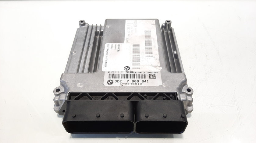 Calculator motor, cod 7809941, 0281015130, Bmw 3 Coupe (E92), 3.0 diesel, 306D3 (idi:545114)