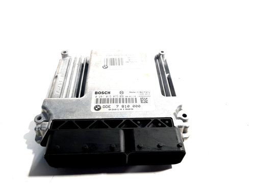 Calculator motor, cod 7810000, 0281015075, Bmw 1 Coupe (E82) 2.0 diesel, N47D20A (id:510736)