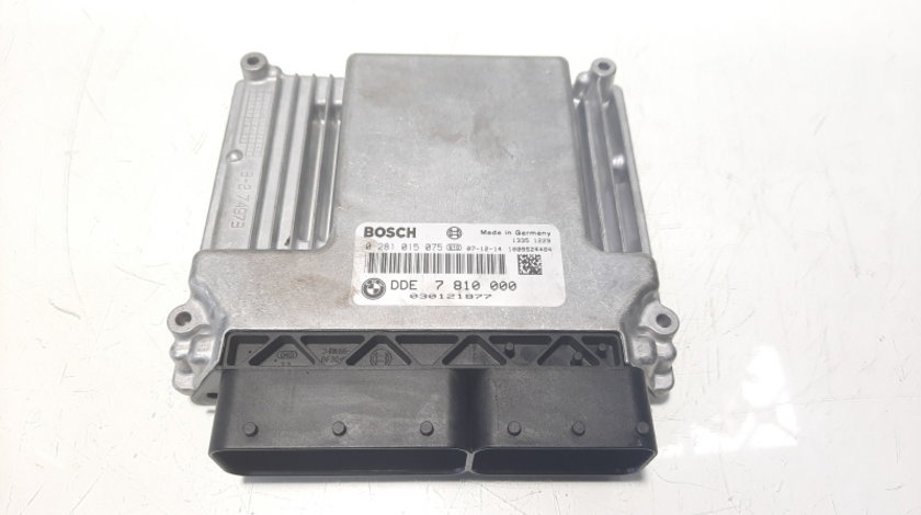 Calculator motor, cod 7810000, Bmw 1 (E81, E87) 2.0 D, N47D20A (id:472947)