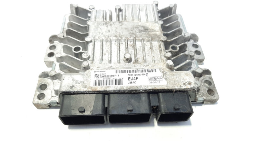 Calculator motor, cod 7G91-12A650-SG, Ford S-Max 1, 1.8 tdci, QYWA (id:483061)