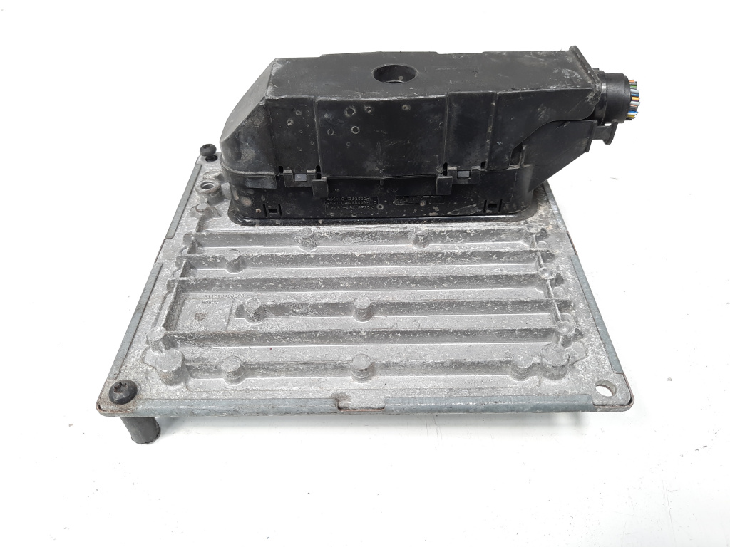 Calculator motor, cod 7M51-12A650-AFC, Ford Focus 2 (DA) 1.6 benz, HWDA (id:538844)