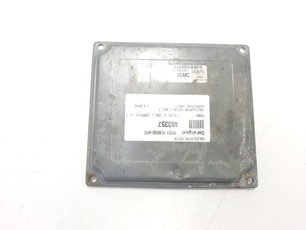 Calculator motor, cod 7M51-12A650-AFC, Ford Focus C-Max, 1.6 B, HWDA (idi:483357)
