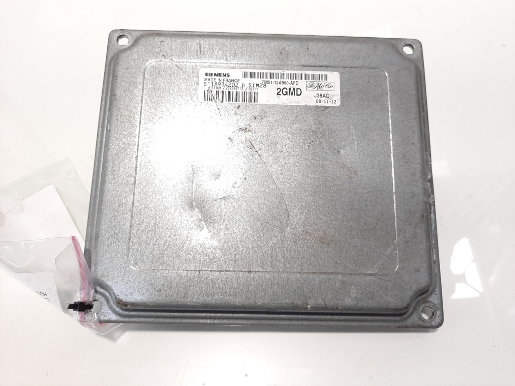 Calculator motor, cod 7M51-12A650-AFD, Ford C-Max 1, 1.6 benz, HWDA (idi:483477)