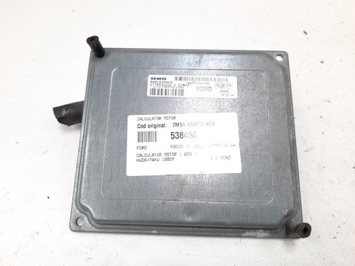 Calculator motor, cod 7M51-12A650-AFD, Ford C-Max 1, 1.6 benz, HWDA (idi:538458)