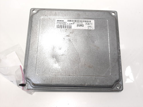 Calculator motor, cod 7M51-12A650-AFD, Ford Focus 2 (DA) 1.6 benz, HWDA (id:483477)