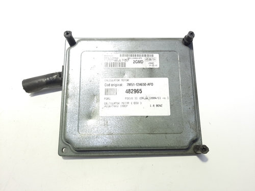 Calculator motor , cod 7M51-12A650-AFD, Ford Focus 2 (DA) 1.6 B, HWDA (id:482965)
