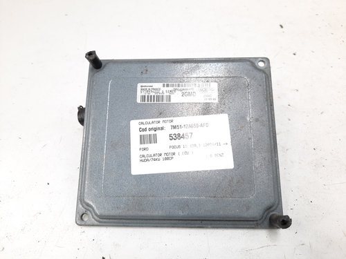 Calculator motor, cod 7M51-12A650-AFD, Ford Focus C-Max, 1.6 benz, HWDA (idi:538457)