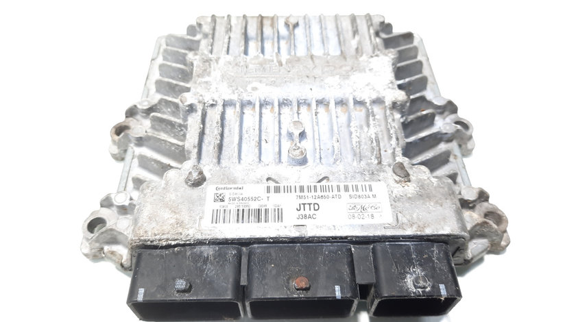 Calculator motor, cod 7M51-12A650-ATD, Ford, 2.0 TDCI, G6DA (idi:500051)