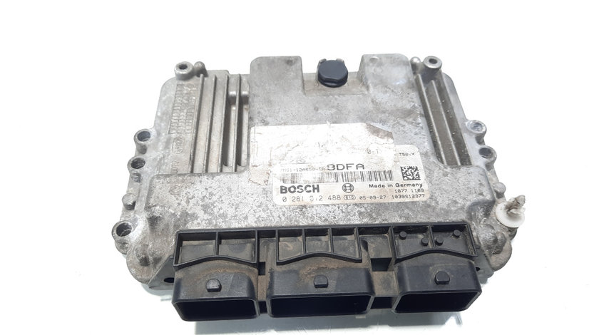 Calculator motor, cod 7M51-12A650-TA, 0281012488, Ford Focus C-Max, 1.6 TDCI, G8DA (id:553011)