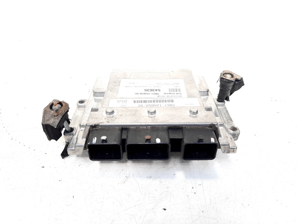 Calculator motor, cod 7M51-12A650-VC, Ford C-Max 1, 1.8 benz, QQDB (idi:543635)